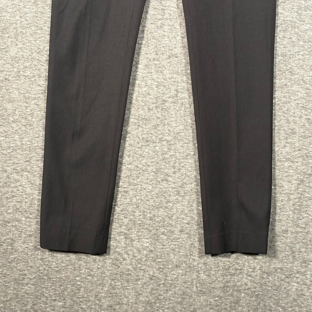 Banana Republic Martin Fit Black Skinny Dress Pants Womens 2 Stretch Zip Pockets - Picture 3 of 9